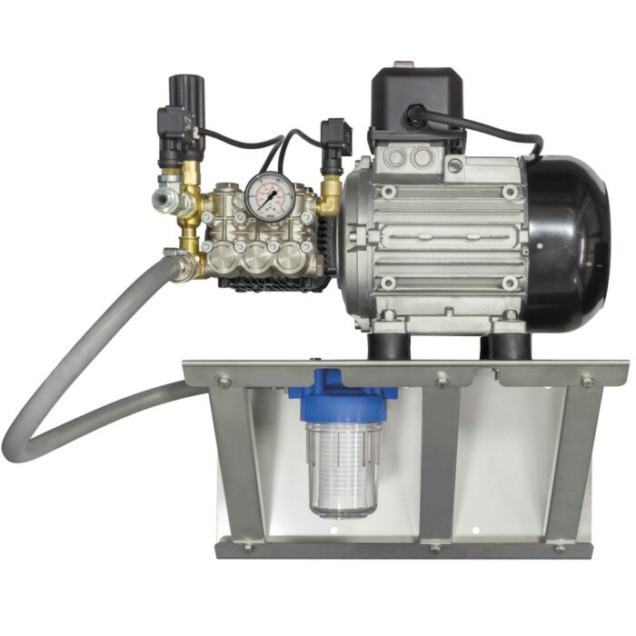 Wandkonsole für Motorpumpeneinheiten – Bild 2
