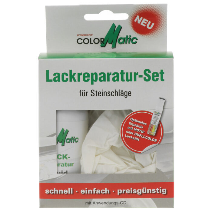 Lackreparatur-Set für Steinschläge