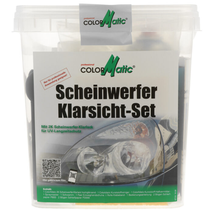 Scheinwerfer Klarsicht-Set
