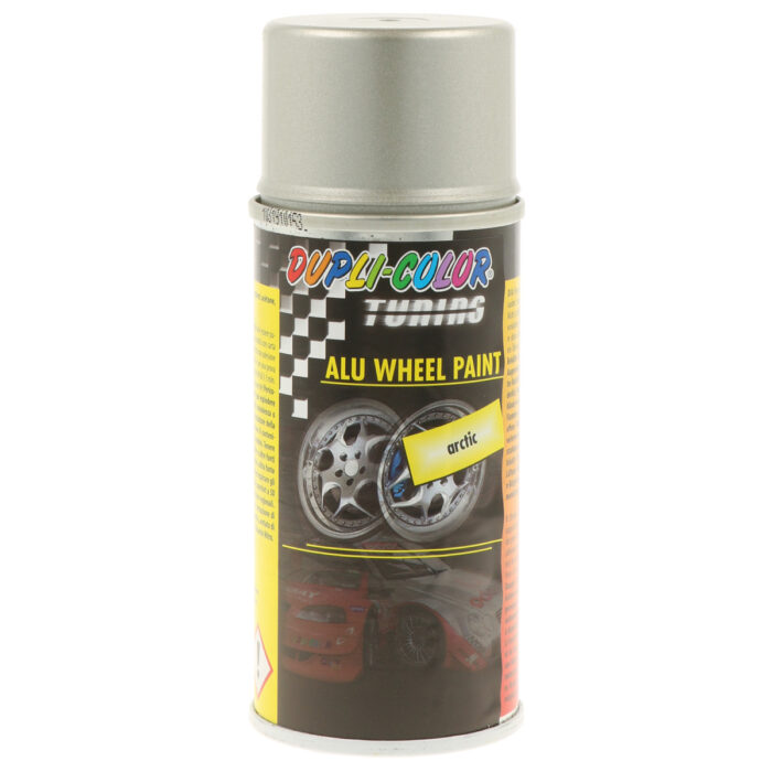 ALU WHEEL PAINT metallic