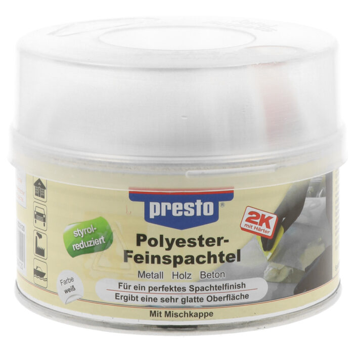 Feinspachtel styrolreduziert